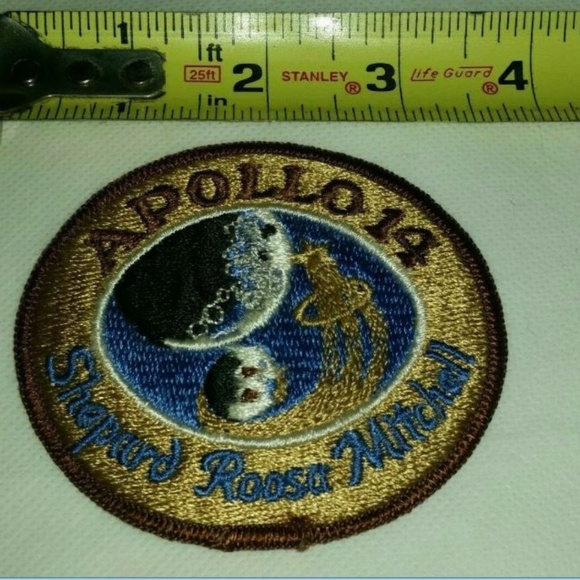 AB Emblem Other - Vintage NASA Apollo 14 patch AB Emblem Never Used